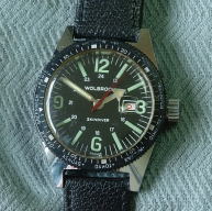Wolbrook Skindiver diver's wrist-watch